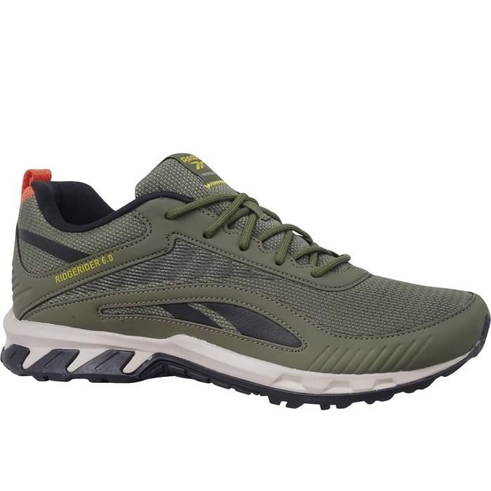 Baskets REEBOK Ridgerider 60 Olive - Homme/Adulte