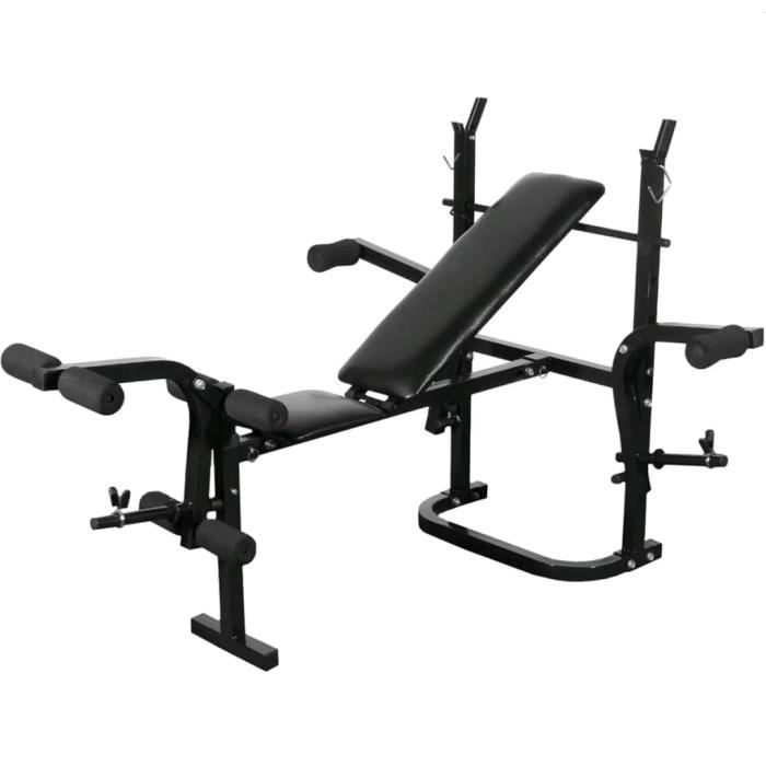 Banc de musculation complet Développé Couché,Tirage, Butterfly, Leg curl