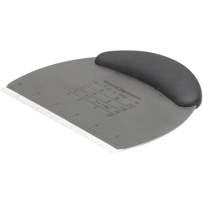 PATISSE Découpe pâte en inox - 16 x 12 x 1.8 cm