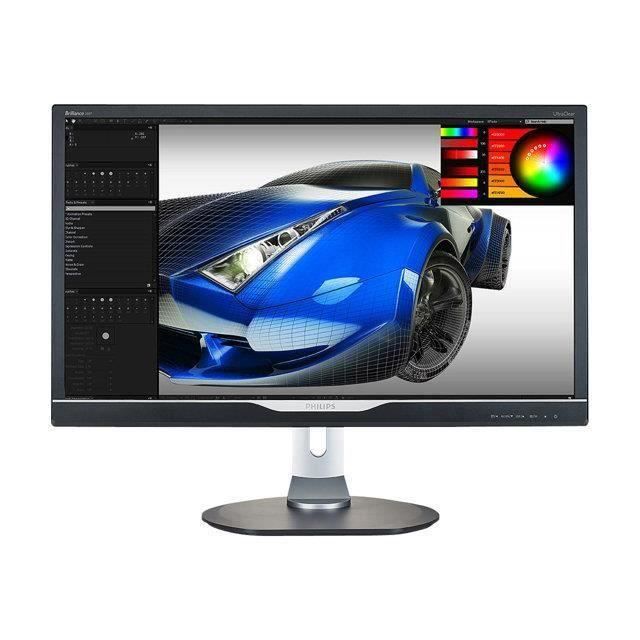 PHILIPS Écran LED Brilliance P-line 288P6LJEB - 28- - 3840 x 2160 4K - 300 cd/m² - 1000:1 - 5 ms - HDMI, DVI-D, VGA, DisplayPort
