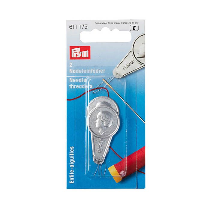PRYM 2 Enfileurs en Aluminium