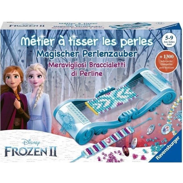 Métier à tisser Disney La Reine des Neiges 2