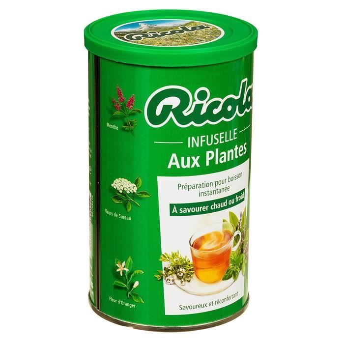 LOT DE 2 - RICOLA Infuselle - Infusion aux 5 plantes - 200g