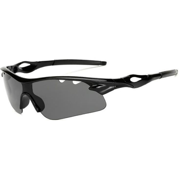 RMEGA® Lunettes de soleil Homme - Lumière polarisée Haute qualité Les sports Conduite En plein air Lunettes de soleil