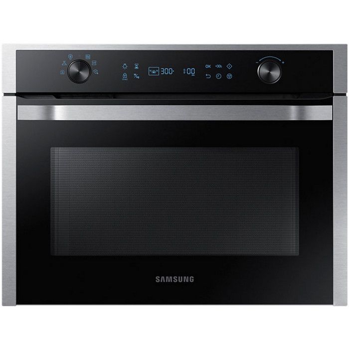 Samsung - micro-ondes encastrable 50l 900w inox - nq50k5130bs