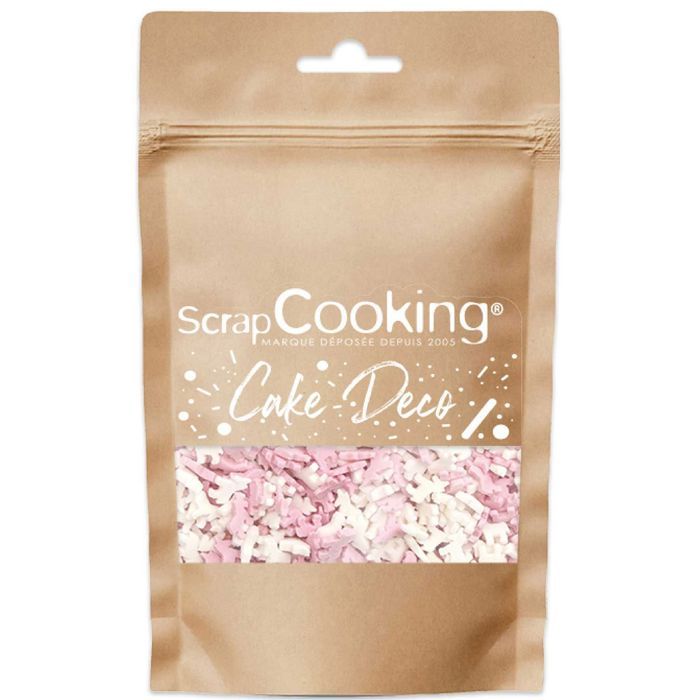 Décors sucrés Licorne - pot 50 g