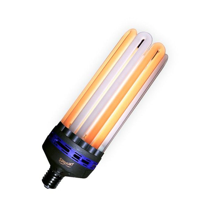 Superplant - Ampoule CFL 250W Dual/Mixte 2100K°+6400K° V2