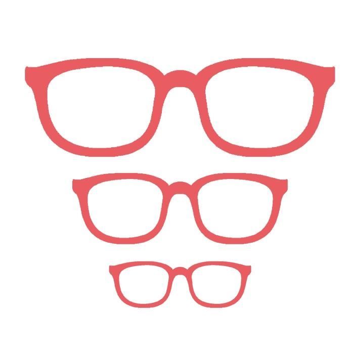 MADEMOISELLE TOGA Dies Lunettes - 3 tailles