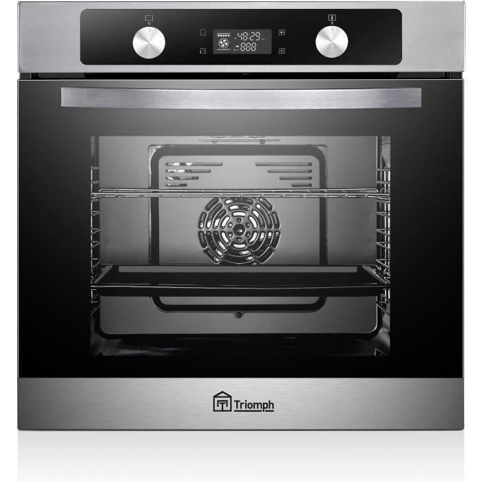 TRIOMPH TAF71MPX - Four multifonction pyrolyse71 litres - INOX