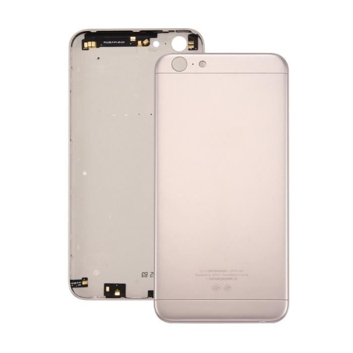 Pièces détachées OPPO A57 Batterie Couverture arrière Gold