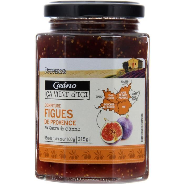 Confiture figues de Provence Ça vient d'ici - 315 g