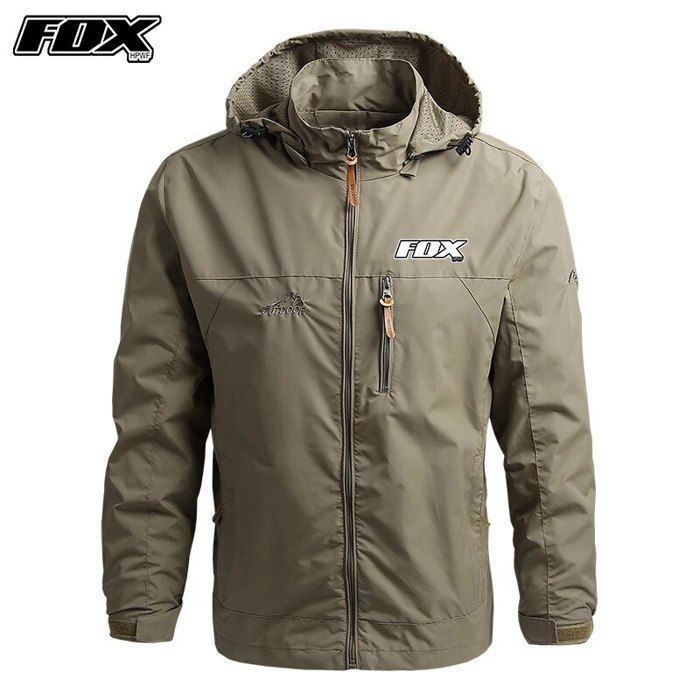 Veste imperméable FOX Ranger 2.5L Noir - Fun Sports Cycles