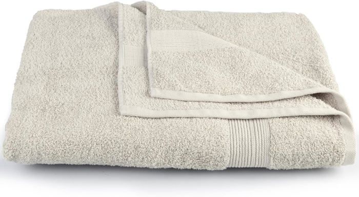 Serviette De Sauna XXL 80x200cm - Coton 500g/m² Certifié Ökotex