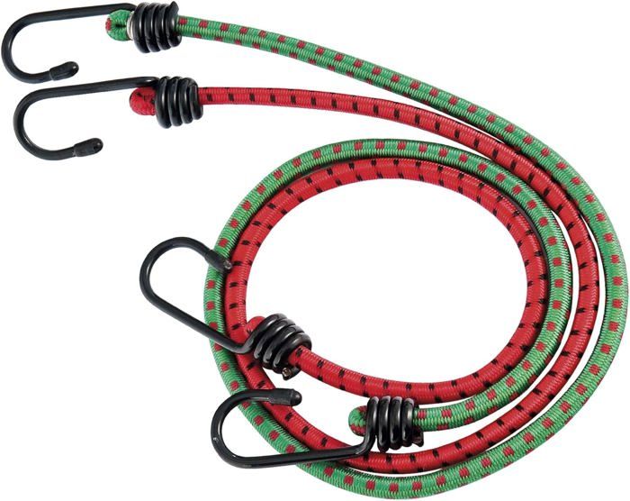 Tendeurs Elastique Plat Avec Crochets 2M,Sandow Reglable Elastique Avec Crochet Métal,Corde Elastique Pour Bagages