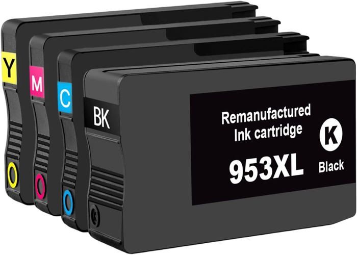Lot De Cartouches D'encre Compatibles HP 45 XL & HP 78 XL Pour DeskJet 750, 755, 770...