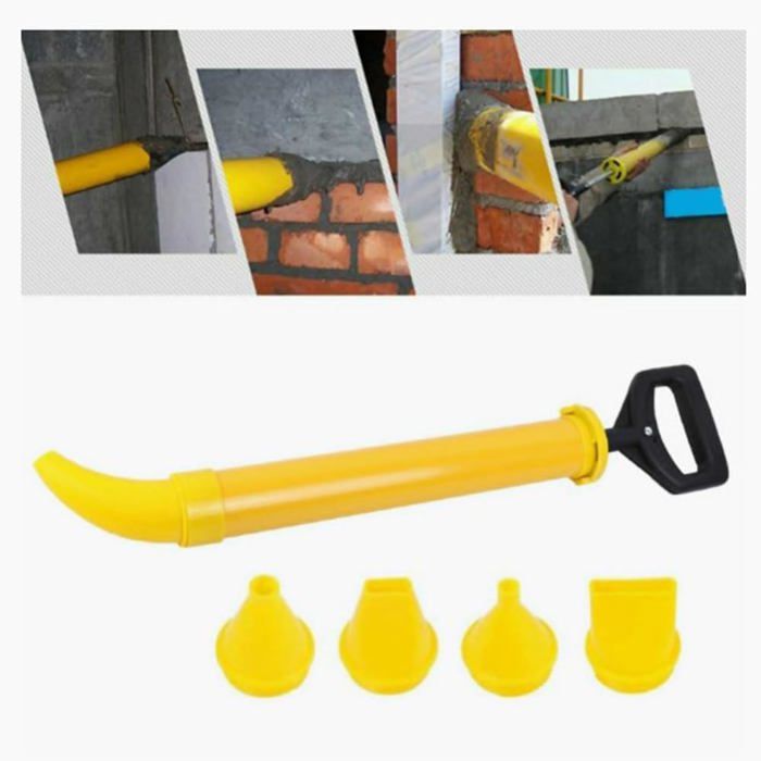 Pistolet à ciment, mortier, pistolet à calfeutrage, pistolet à mortier