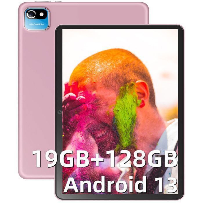 Tablette Tactile 10 Pouces Android 14 Avec Clavier 10+64 Go Étendue + 1 To, 5000mAh, 1280 X 800 HD IPS, Widevine L1, WiFi 6 PC - Informatique