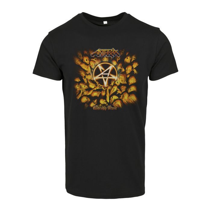 Tee-shirt Anthrax 100% Coton Heavy, Taille XL – Neuf Sans étiquettes