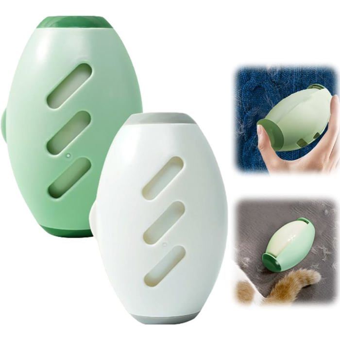 Rouleau à Peluches en Gel Réutilisable, Lavable, Boule adhésive pour Poils d 'animaux, Rouge