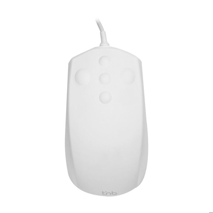 Souris Filaire T'nB MUMEDIC – Ambidextre, IP68, Étanche, Silicone - vue 5