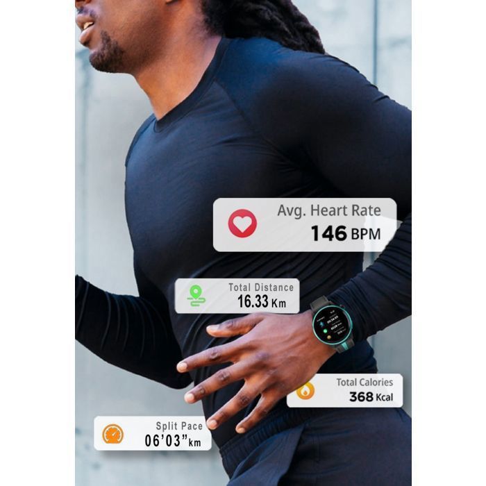 Montre Connectée Série 54 AMOLED GPS Appels Bluetooth
