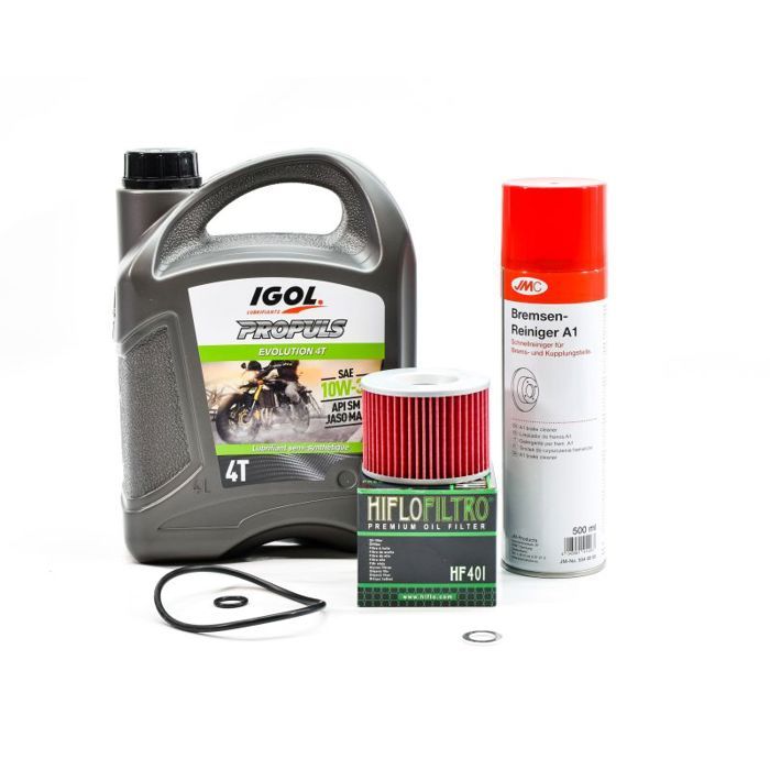Kit D'entretien Vidange Pour YAMAHA FJ 1200 (1986-1997) Par IGOL EVO - Neuf