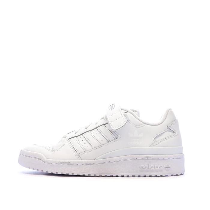 Adidas Baskets Blanches Homme Adidas Forum