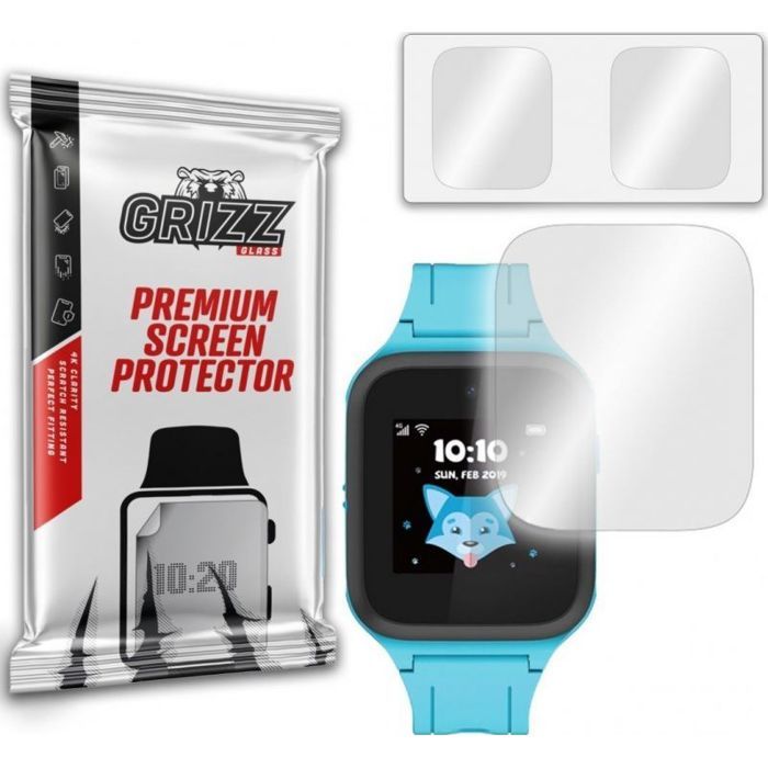 Film de protection montre connectee Grizzglass Montre hybride Grizz TCL Family MT40
