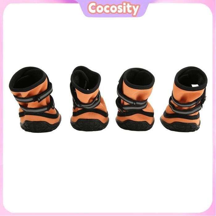 Meilleurs prix pour Cocosity Bottes de chien Bottes Pour Chien Imperméables Et Réfléchissantes Pour Chaussures animalerie sac