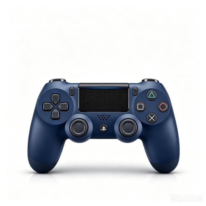 Manette PS4 sans fil Bluetooth – Bleu Minuit pavé tactile moteur double vibration manette ergonomique durable