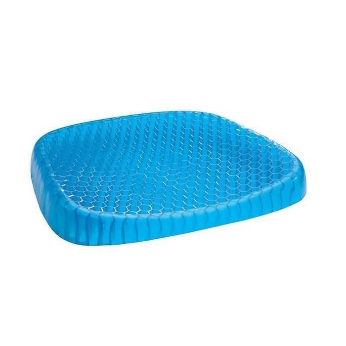 Tapis De Selle Demi-coussin ProLite AP Gel - Blanc - Soulagement Pression - GP