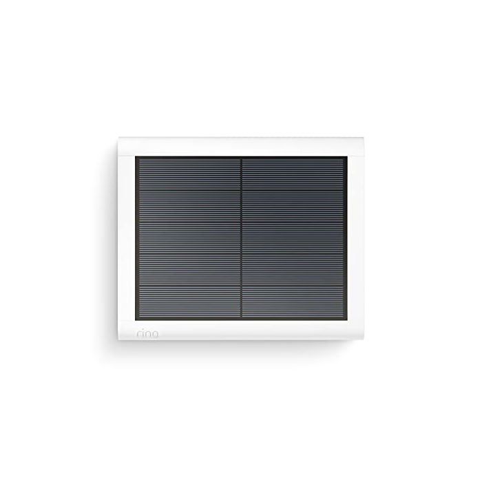 Panneau Solaire - Ring - 2e Génération - USB-C - 4 W - Blanc