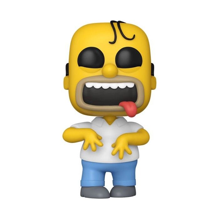Les Simpson Figurine POP! Homer Simpson Treehouse of Horror Exclusive Edition 9 cm - vue 2