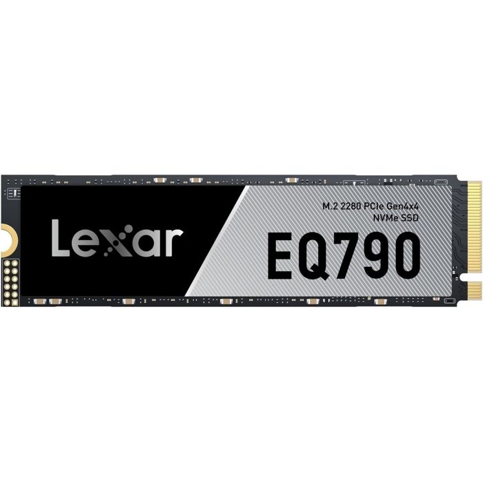 SSD LEXAR EQ790 PCIe Gen4x4 NVMe 1.4 7000 Mo/ Lecture - vue 2