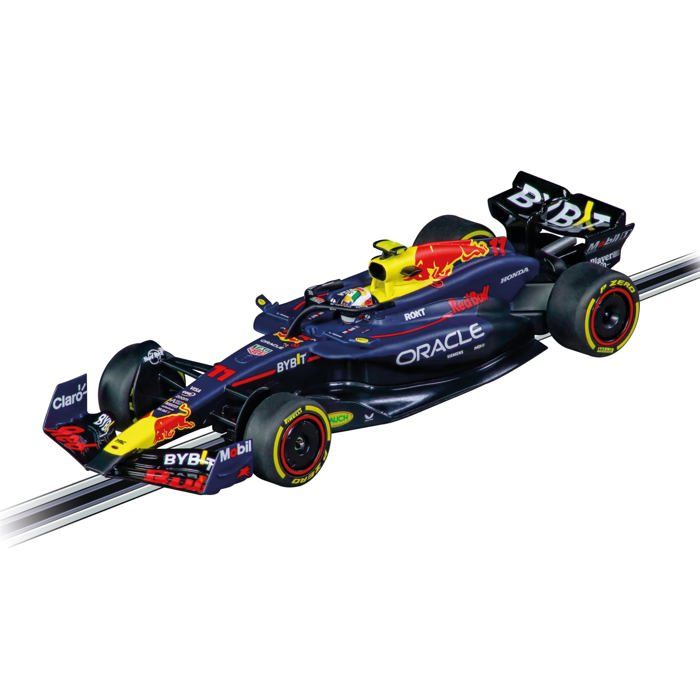 Voiture miniature de course - Carrera - RB20 - S.Perez No.11 - Effets déclairage réalistes - 20.5x10x13 cm - 510 g