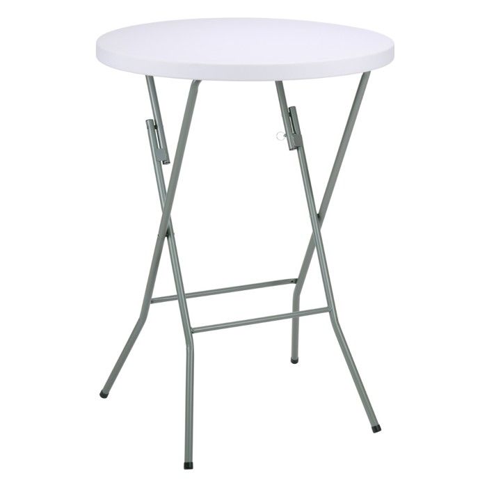 Table Haute Mange Debout D80x110 cm