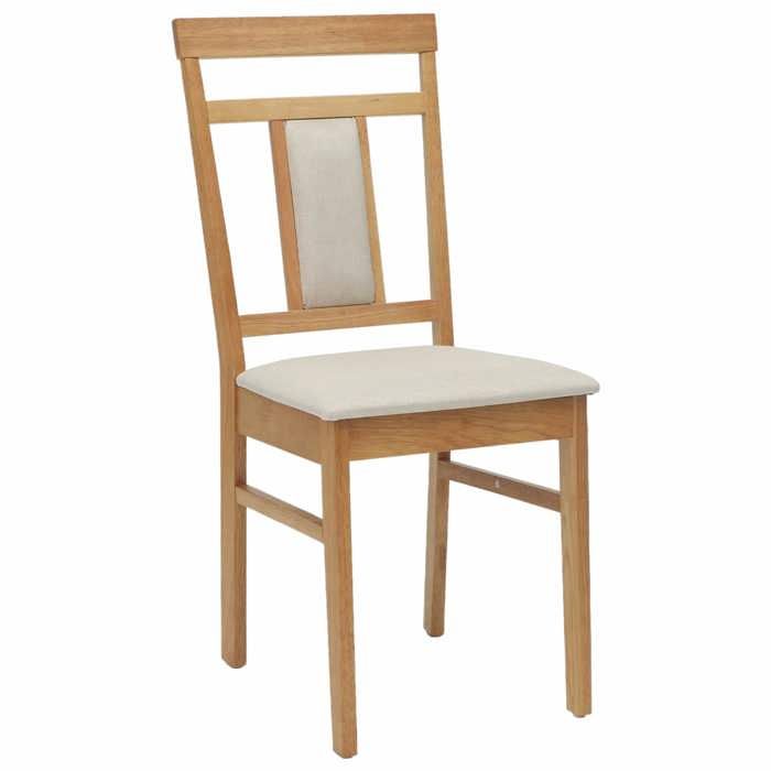 ShieldPro®Lot de 2 Chaises à manger Scandinaves - CLOUD - Meuble de Cuisine - 2 Personnes - Naturel et clair 1134103