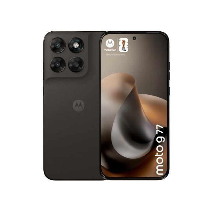 Motorola Moto G77 5G 8GB-512GB Negro (Black Olive) Dual SIM