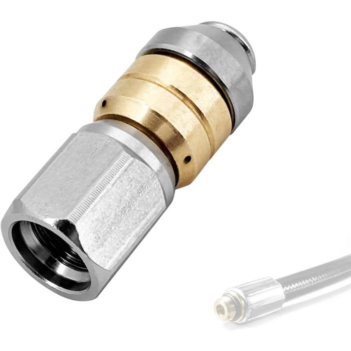 Fourchette Tourne Broche Barbecue Rotissoire Fourchette pour Hexagonales de 12 mm et Tige de Rôtissage Carrée de 10 mm et 8 mm