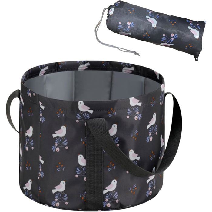 Multifonctionnel seau pliable pour tremper les pieds baignoire portable spa bain à domicile bassin de pédicure camping en plein