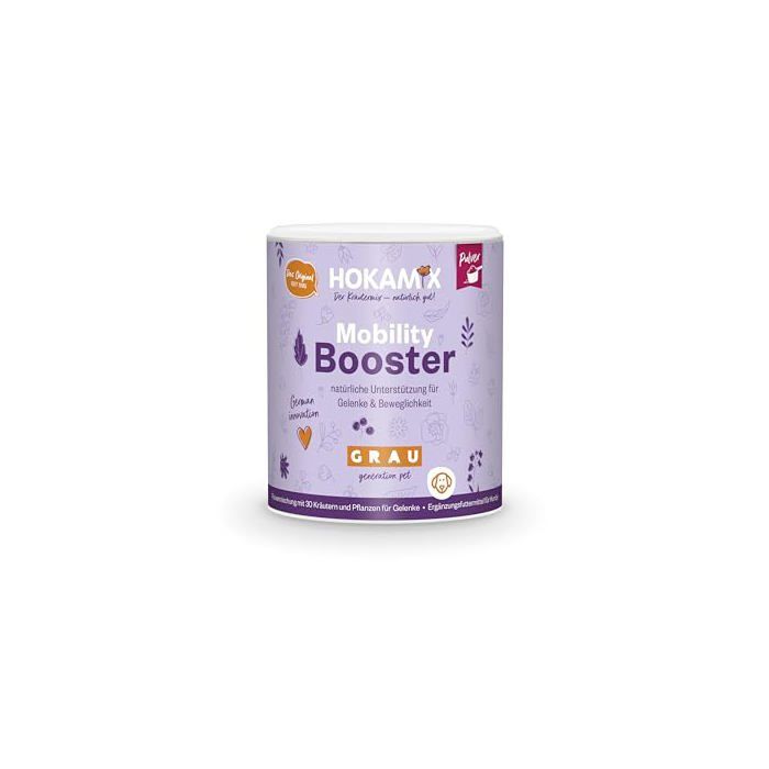 lOriginal - Hokamix Mobility Booster 350 g Pack de 1 (1 x 350 g) complément Alimentaire pour Chien - nicht zutreffend lOriginal - Hokamix Mobility Booster 350 g Pack de 1 (1 x 350 g) complément Alimentaire pour Chien - nicht zutreffend