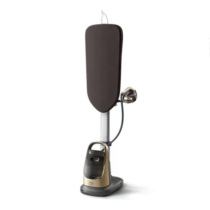 Défroisseur vapeur vertical - PHILIPS - 2200 W - Réservoir 2000 ml - Semelle céramique - Noir Défroisseur vapeur vertical - PHILIPS - 2200 W - Réservoir 2000 ml - Semelle céramique - Noir