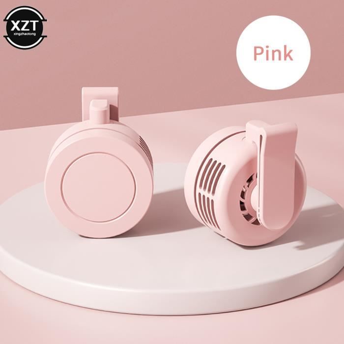 Mini ventilateur portable sans pales à clip, silencieux et réglable Mini ventilateur portable sans pales à clip, silencieux et réglable