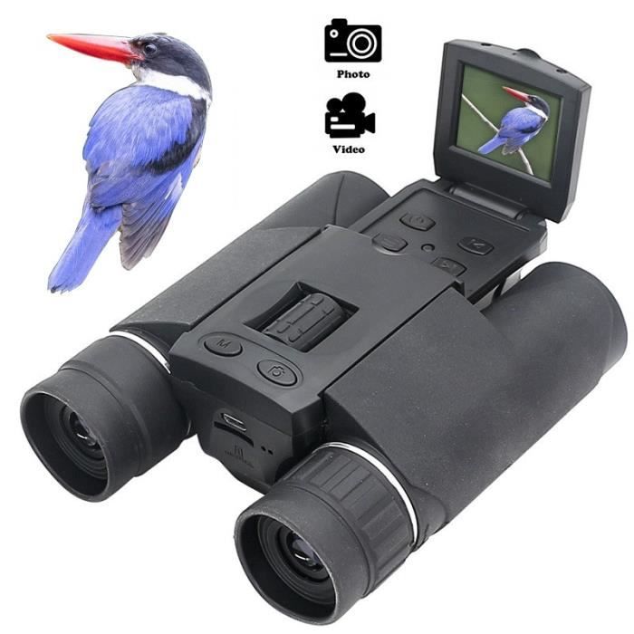 Télescope Numérique Zoom 70X WiFi - Détection Mouvement Mobile - Observation Oiseaux Chasse Camping - 1920x1080 HD