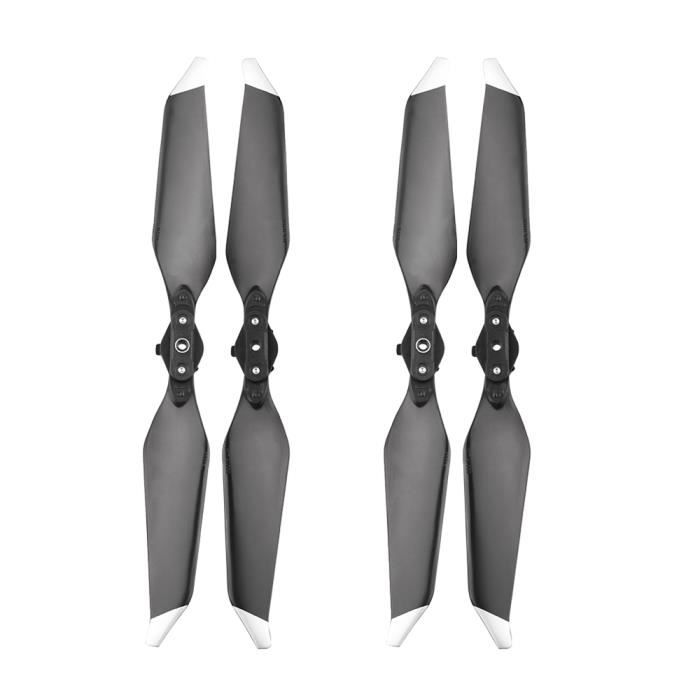 Hélices Carbone Pliables Pour DJI Mavic 3 / Mavic 3 Cine - 2 Paires, Réduction Bruit, Montage Rapide