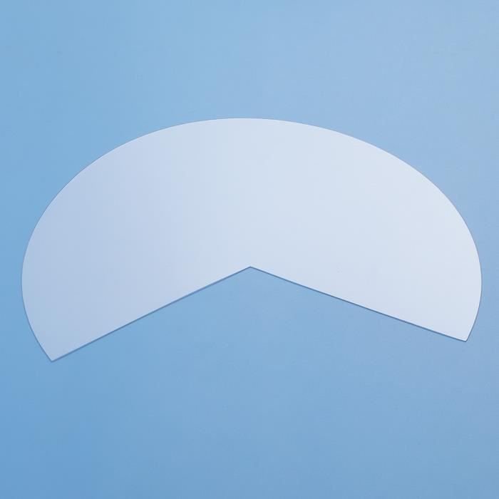 YICBOR Clapper De Couture En Bois Dur Livré Avec 100 épingles