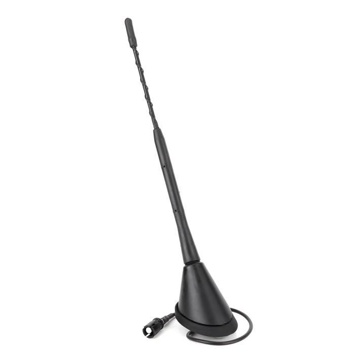 Antenne Flexible Alfa Romeo Mito - Noir - Base Ovale
