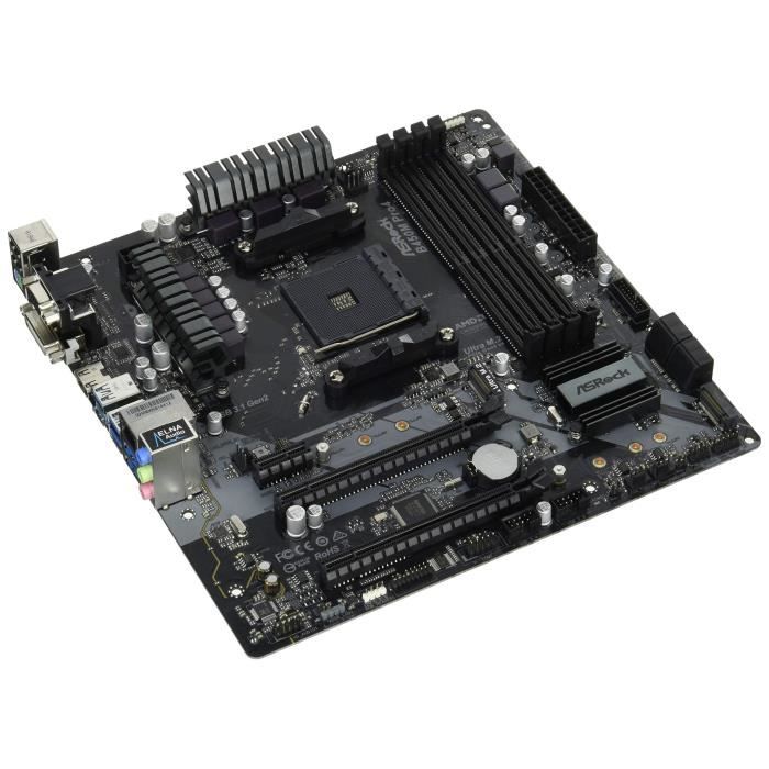 ASRock 90-MXB500-A0UAYZ Carte m/ère AMD ATX AM4