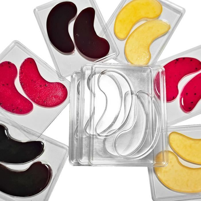 Moule En Silicone Transparent Pour Les Yeux, 18 Pièces Moule