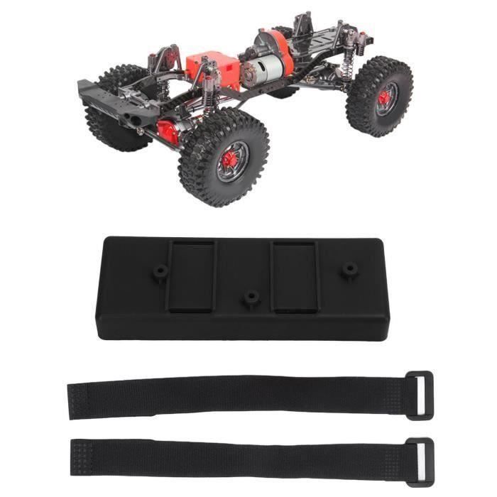 Plateau Batterie Fibre De Carbone & Aluminium Pour TRX4M - Léger, Amovible, Compatible Defender, Bronco, K10, F150